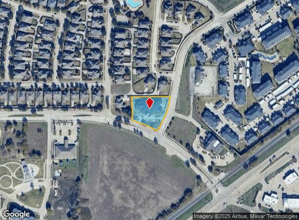 4650 Ranch Rd, Sachse, TX Parcel Map