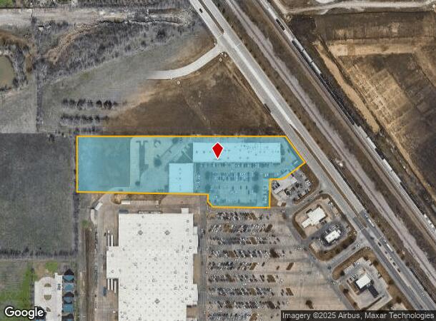  1453 N Saginaw Blvd, Saginaw, TX Parcel Map