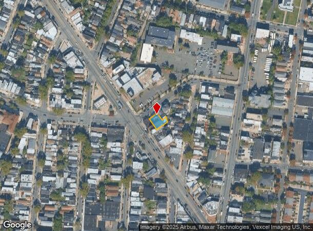 56 Crittenden St, Newark, NJ Parcel Map