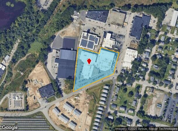 263 Kilvert St, Warwick, RI Parcel Map