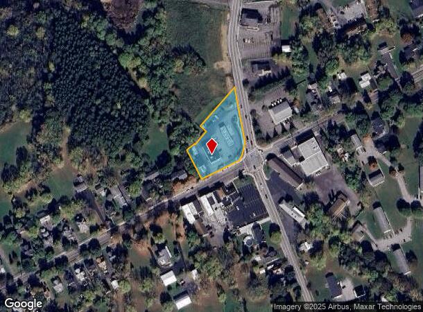  3 E Main St, Bloomfield, NY Parcel Map