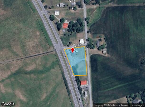  4665 Louisville Rd, Salvisa, KY Parcel Map