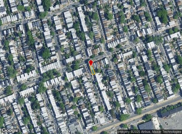8802 91St Ave, Woodhaven, NY Parcel Map
