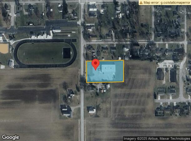  911 S Defiance St, Stryker, OH Parcel Map