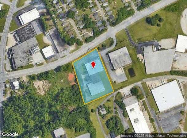  909 W Market Center Dr, High Point, NC Parcel Map