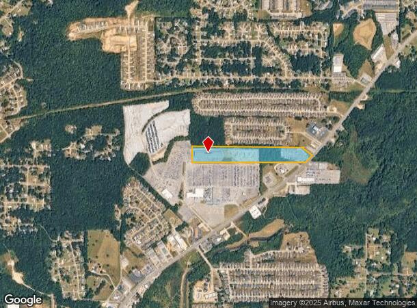 2515 Moody Pkwy, Moody, AL Parcel Map