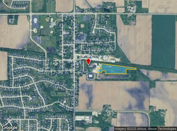  100 East St, Poplar Grove, IL Parcel Map