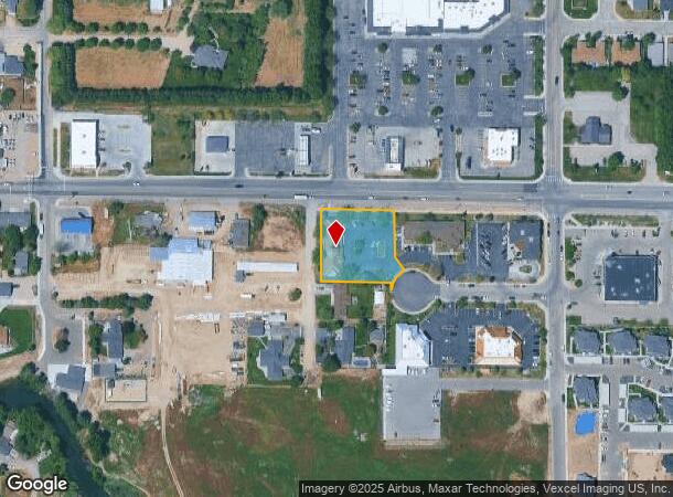 672 E Wythe Creek Ct, Kuna, ID Parcel Map