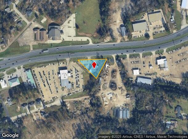  3001 S Medford Dr, Lufkin, TX Parcel Map