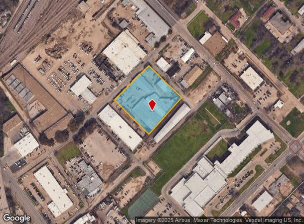  2722 Logan St, Dallas, TX Parcel Map