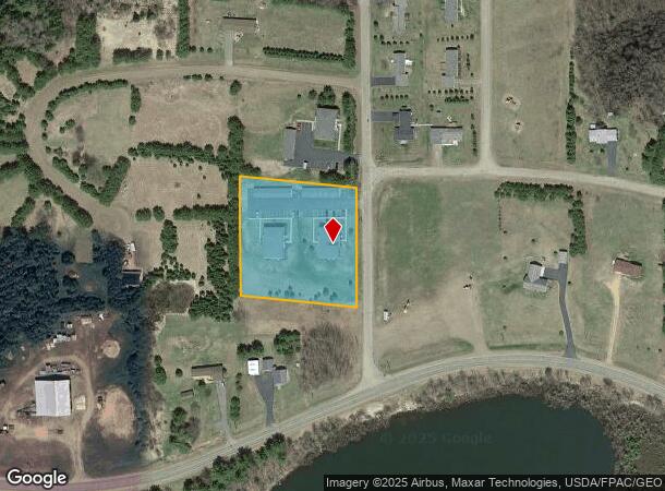 1320 N Minnow Lake Rd, Phillips, WI Parcel Map