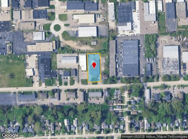 331 Elmwood Dr, Troy, MI Parcel Map