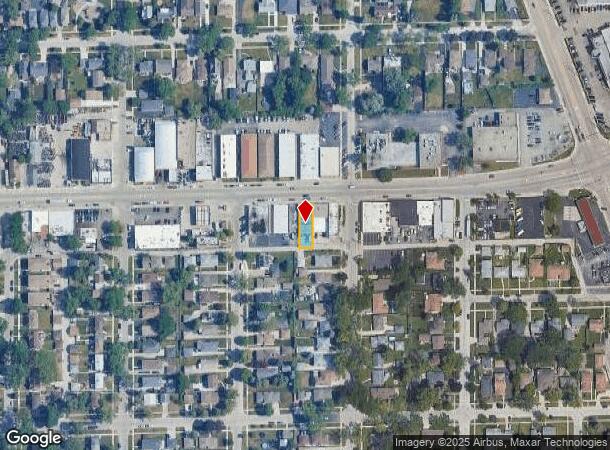  1781 E Oakton St, Des Plaines, IL Parcel Map