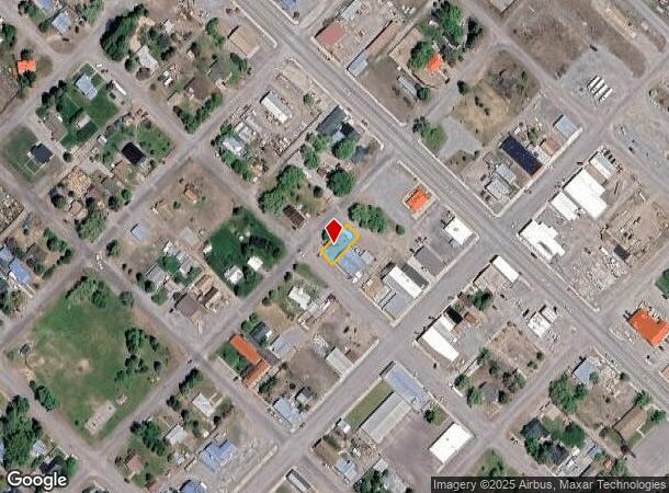 410 Pine St, Mackay, ID Parcel Map