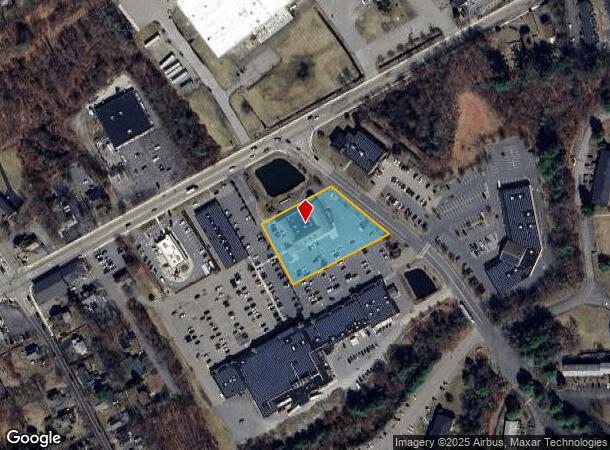 2 Milliston Rd, Millis, MA Parcel Map