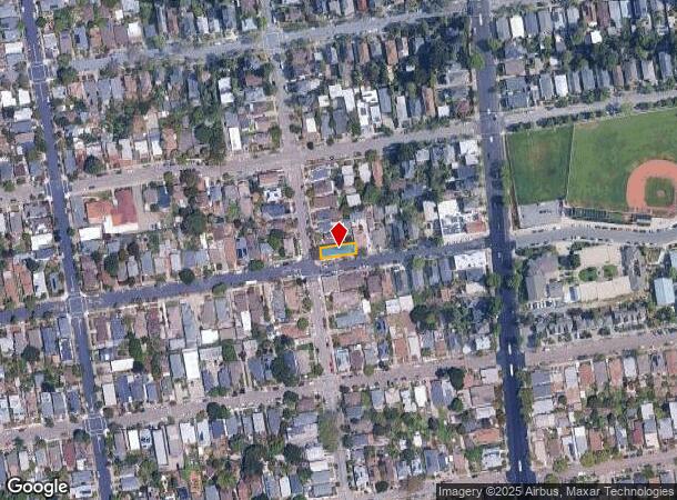 1801 Derby St, Berkeley, CA Parcel Map