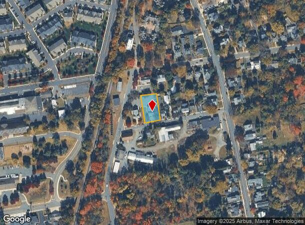 19 Brookside Ave, Pennington, NJ Parcel Map