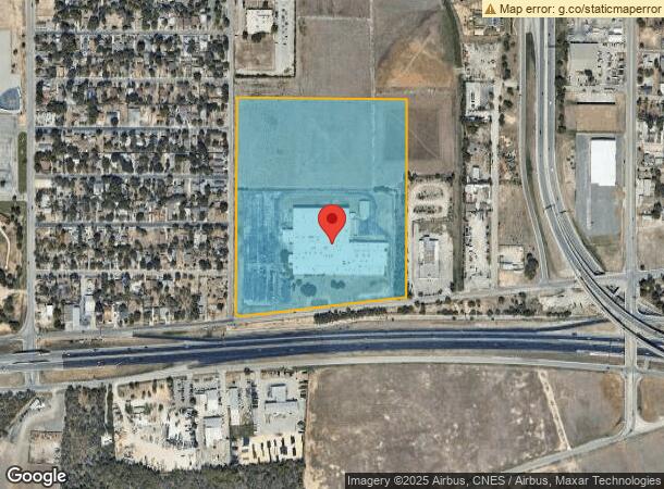  5335 Castroville Rd, San Antonio, TX Parcel Map