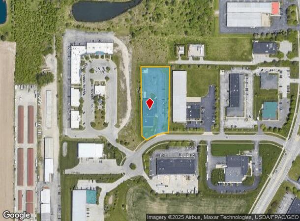 6530 Weatherfield Ct, Maumee, OH Parcel Map