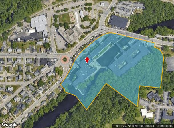 125 Providence St, West Warwick, RI Parcel Map