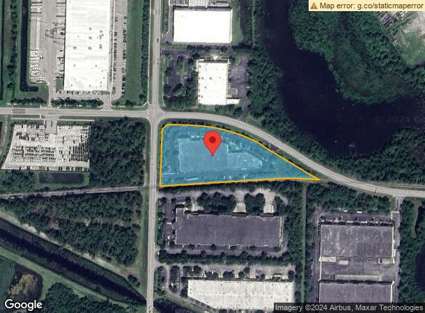  15188 Park Of Commerce Blvd, Jupiter, FL Parcel Map