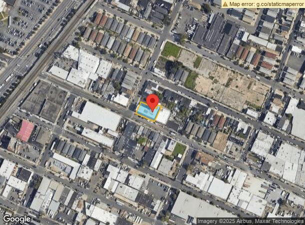  526 Mulberry St, Newark, NJ Parcel Map