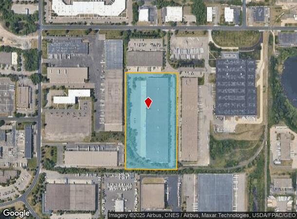 950 Apollo Rd, Saint Paul, MN Parcel Map