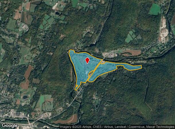  201 Resort Ln, Tunkhannock, PA Parcel Map