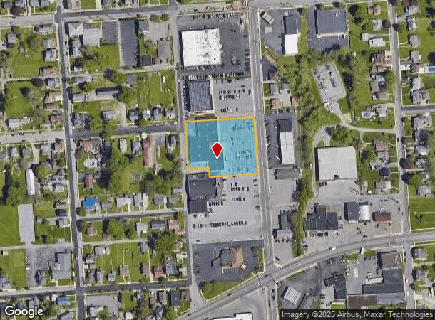 445 River Ave, Williamsport, PA Parcel Map