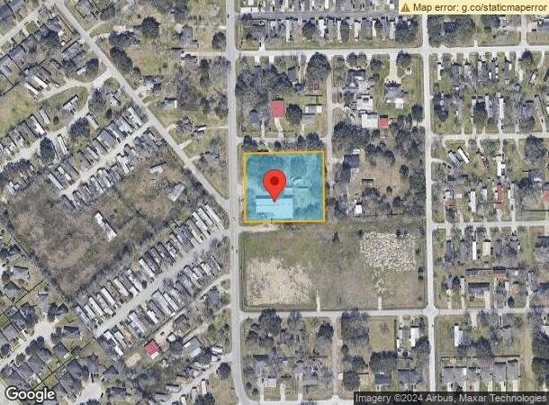  3513 Dickinson Ave, Dickinson, TX Parcel Map