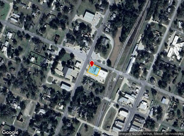 102 S Commerce St, Bremond, TX Parcel Map