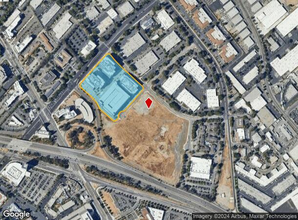  1849 Bering Dr, San Jose, CA Parcel Map