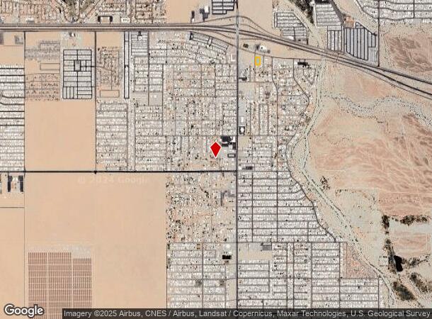  13215 E South Frontage Rd, Yuma, AZ Parcel Map