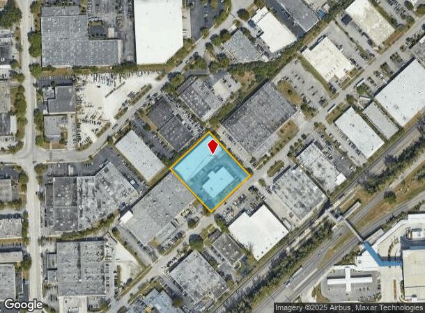  1151 Nw 159Th Dr, Miami, FL Parcel Map