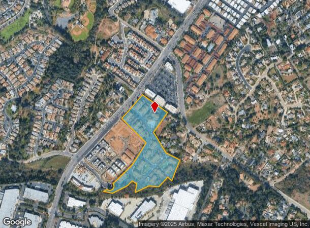  920 Sycamore Ave, Vista, CA Parcel Map