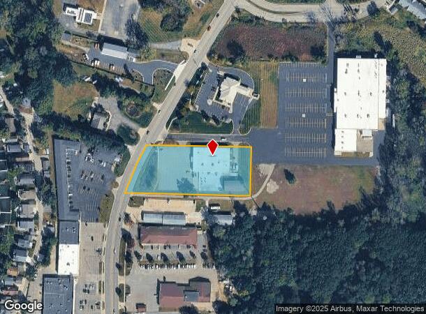 14283 N Fenton Rd, Fenton, MI Parcel Map