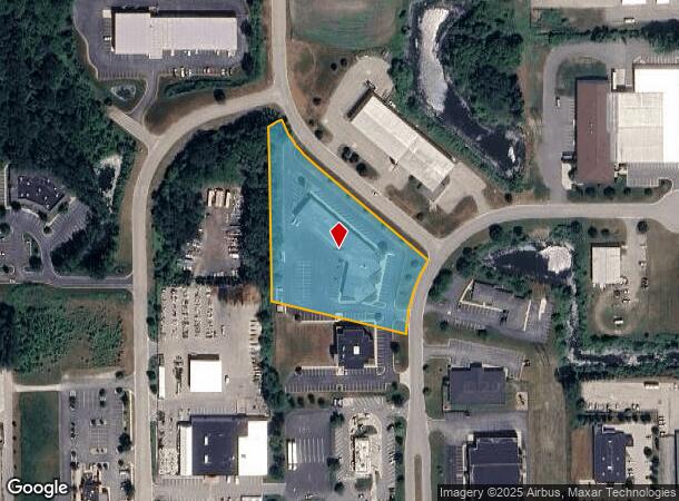 11307 Edgewater Dr, Allendale, MI Parcel Map