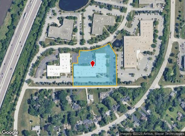 901 Parkview Blvd, Lombard, IL Parcel Map
