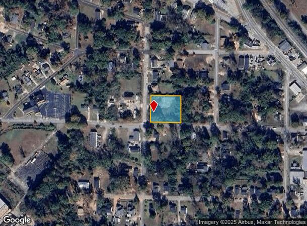  1123 Lyndon Ave, Griffin, GA Parcel Map
