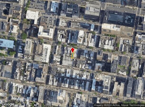  2024 Chestnut St, Philadelphia, PA Parcel Map