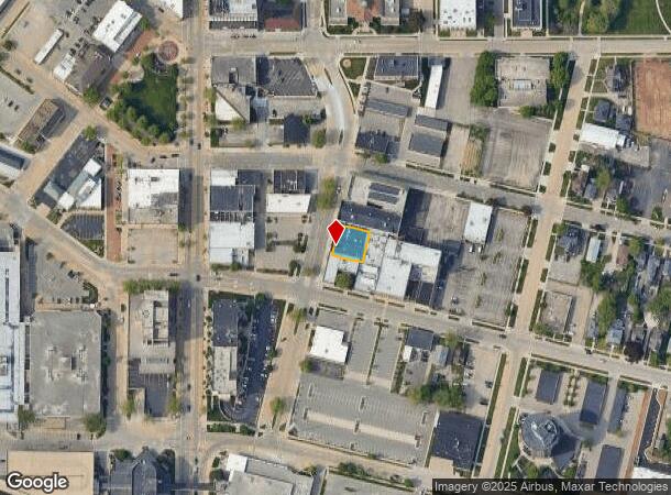 208 State St, Oshkosh, WI Parcel Map