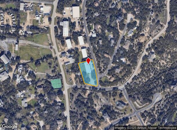  4402 Weletka Dr, Austin, TX Parcel Map