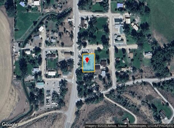 115 Main St, Shell, WY Parcel Map