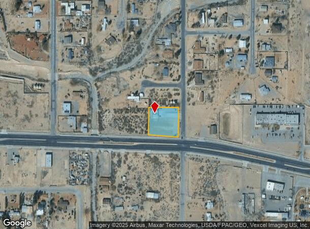 8001 Kiely Rd, Vinton, TX Parcel Map