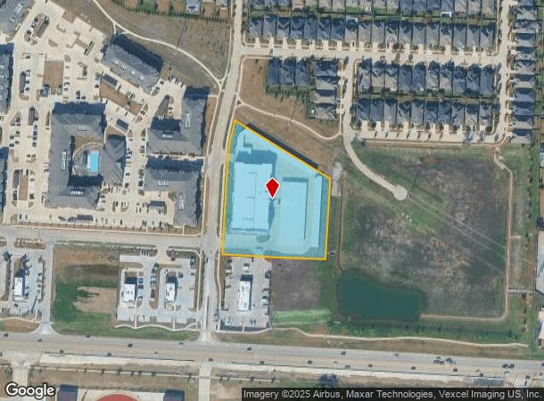 4150 Gazebo St, Aubrey, TX Parcel Map