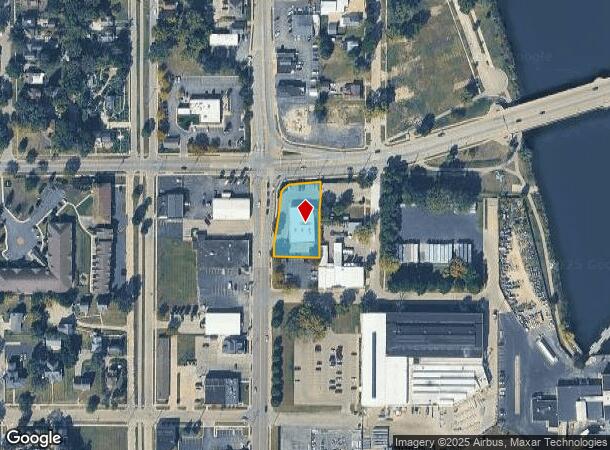 863 4Th St, Beloit, WI Parcel Map