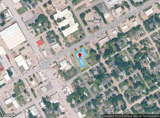 401 E Ennis Ave, Ennis, TX Parcel Map