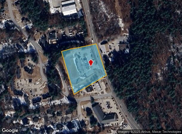 1562 Hooksett Rd, Hooksett, NH Parcel Map