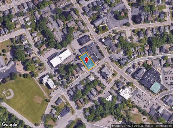 5 Mechanic St, Attleboro, MA Parcel Map