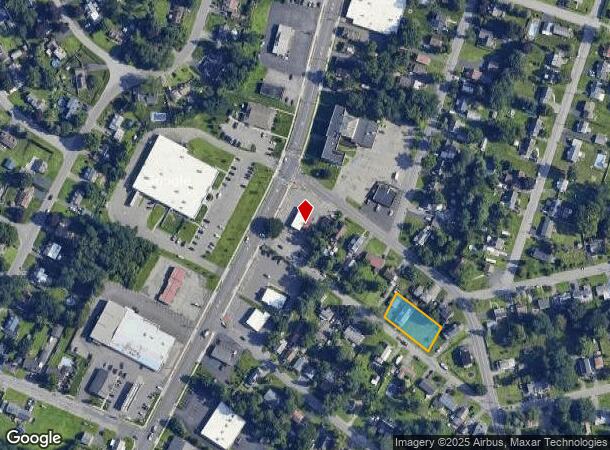  2675 Hamburg St, Schenectady, NY Parcel Map
